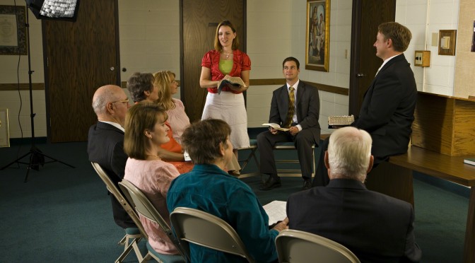 New calling: Sunday School president